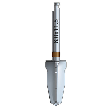 Glidewell HT™ Implant Shaping Drill Ø6.0 x 11.5 mm