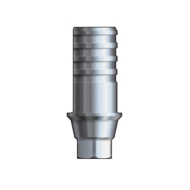 Glidewell HT™ Implant Titanium Abutment 6 mmH - Ø3.5/4.3 Implant