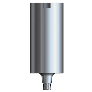 Inclusive® Titanium Abutment Blank compatible with: CONELOG® Ø3.8/4.3 mm