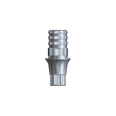 Inclusive® GL Titanium Abutment 6 mmH compatible with: Straumann® BLX RB/WB