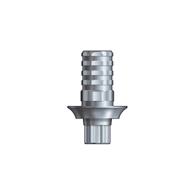 Inclusive® GL Titanium Abutment 6 mmH compatible with: Straumann® BLX WB