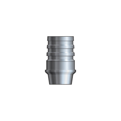 Inclusive® Titanium Abutment 4.5 mmH, Non-Engaging, compatible with: Zimmer® Eztetic® Ø2.9 mm