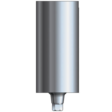 Inclusive® Titanium Abutment Blank compatible with: Neodent® GM