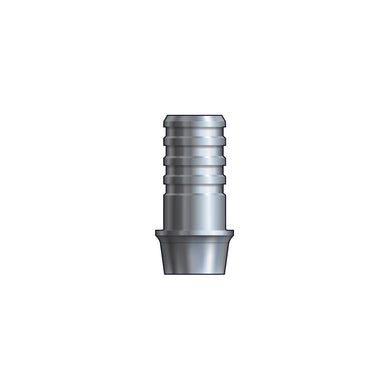 Inclusive® Titanium Abutment 6 mmH, Non-Engaging, compatible with: Neodent® GM