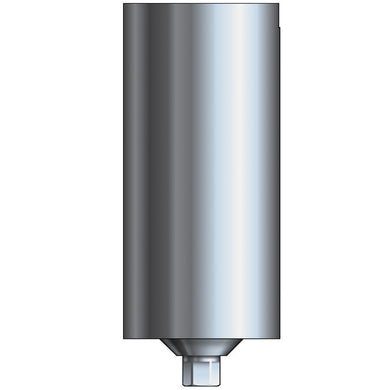 Inclusive® Titanium Abutment Blank compatible with: Implant Direct® Legacy® Ø3.0 mm