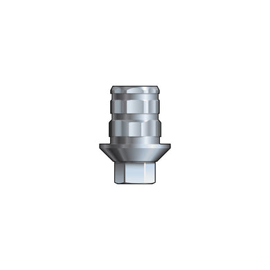 Inclusive® GL Titanium Abutment 4.5 mmH compatible with: Implant Direct® Legacy® Ø3.5 mm