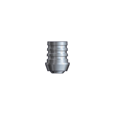 Inclusive® Titanium Abutment 4.5 mmH, Non-Engaging, compatible with: Implant Direct® Legacy® Ø3.0 mm