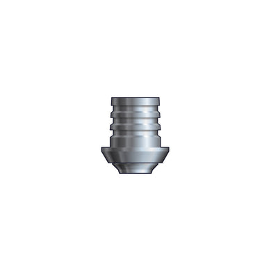 Inclusive® Titanium Abutment 4.5 mmH, Non-Engaging, compatible with: Implant Direct® Legacy® Ø3.5 mm