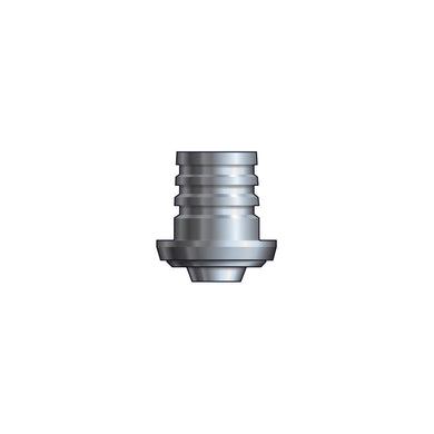 Inclusive® Titanium Abutment 4.5 mmH, Non-Engaging, compatible with: Implant Direct® Legacy® Ø4.5 mm
