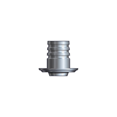 Inclusive® Titanium Abutment 4.5 mmH, Non-Engaging, compatible with: Implant Direct® Legacy® Ø5.7 mm