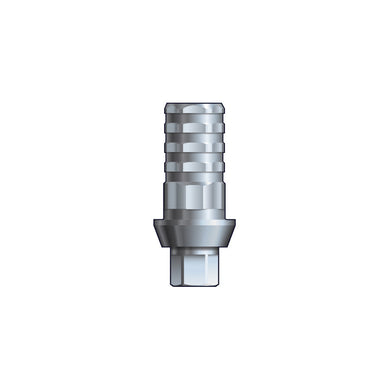 Inclusive® GL Titanium Abutment 6 mmH compatible with: Implant Direct® Legacy® Ø3.0 mm
