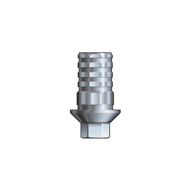 Inclusive® GL Titanium Abutment 6 mmH compatible with: Implant Direct® Legacy® Ø3.5 mm