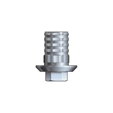 Inclusive® GL Titanium Abutment 6 mmH compatible with: Implant Direct® Legacy® Ø5.7 mm