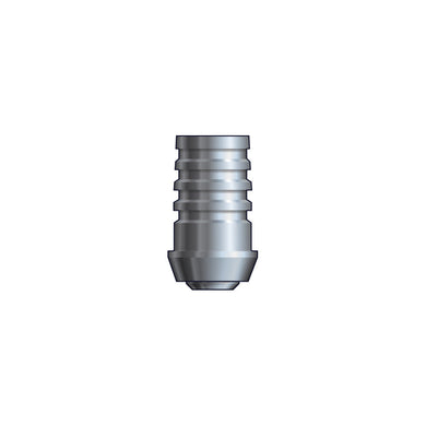 Inclusive® Titanium Abutment 6 mmH, Non-Engaging, compatible with: Implant Direct® Legacy® Ø3.0 mm