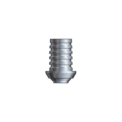 Inclusive® Titanium Abutment 6 mmH, Non-Engaging, compatible with: Implant Direct® Legacy® Ø3.5 mm