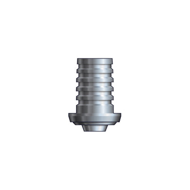 Inclusive® Titanium Abutment 6 mmH, Non-Engaging, compatible with: Implant Direct® Legacy® Ø4.5 mm