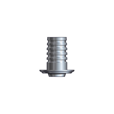 Inclusive® Titanium Abutment 6 mmH, Non-Engaging, compatible with: Implant Direct® Legacy® Ø5.7 mm