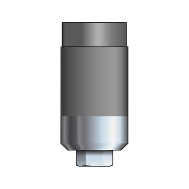 Inclusive® Titanium Scan Body compatible with: Implant Direct® Legacy® Ø5.7 mm