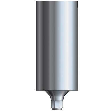 Inclusive® Titanium Abutment Blank compatible with: Implant Direct® InterActive® Ø3.0 mm