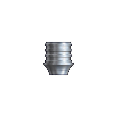 Inclusive® Titanium Abutment 4.5 mmH, Non-Engaging, compatible with: Implant Direct® InterActive® Ø3.0 mm