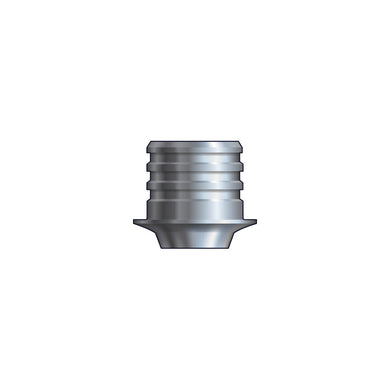 Inclusive® Titanium Abutment 4.5 mmH, Non-Engaging, compatible with: Implant Direct® InterActive® Ø3.4 mm