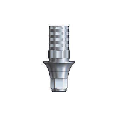 Inclusive® GL Titanium Abutment 6 mmH compatible with: Implant Direct® InterActive® Ø3.0 mm