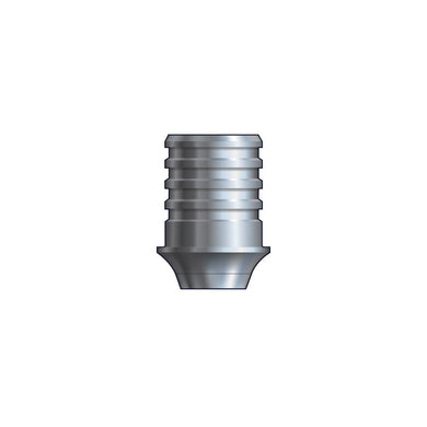 Inclusive® Titanium Abutment 6 mmH, Non-Engaging, compatible with: Implant Direct® InterActive® Ø3.0 mm