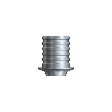 Inclusive® Titanium Abutment 6 mmH, Non-Engaging, compatible with: Implant Direct® InterActive® Ø3.4 mm