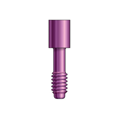 Inclusive® Titanium Screw compatible with: Implant Direct® InterActive® Ø3.0 mm