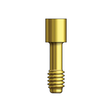 Inclusive® Titanium Screw compatible with: Implant Direct® InterActive® Ø3.4 mm