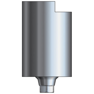 Glidewell HT™ Implant Titanium Abutment Blank - Ø5.0 mm