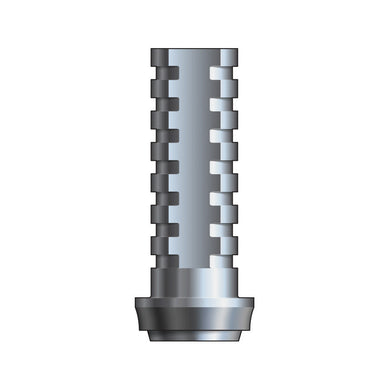 Glidewell HT™ Implant Non-Engaging Temporary Abutment - Ø6.0 Implant