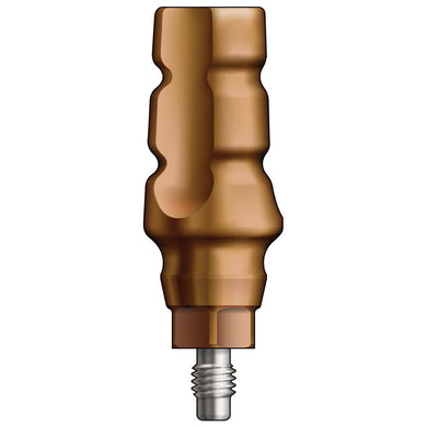 Glidewell HT™ Implant Closed-Tray Impression Coping 3 mmH - Ø6.0 Implant