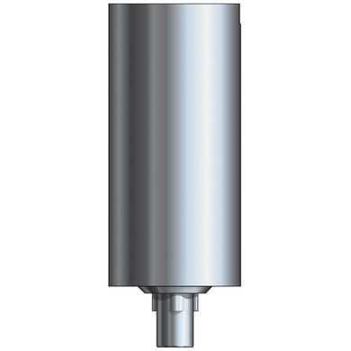 Inclusive® Titanium Abutment Blank compatible with: Implant Direct® RePlant® Ø4.3 mm