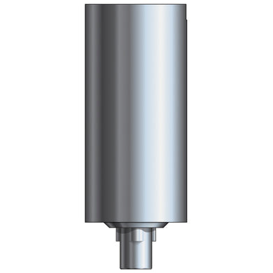 Inclusive® Titanium Abutment Blank compatible with: Implant Direct® RePlant® Ø5.0 mm
