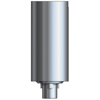 Inclusive® Titanium Abutment Blank compatible with: Implant Direct® RePlant® Ø6.0 mm