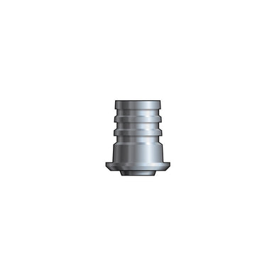 Inclusive® Titanium Abutment 4.5 mmH, Non-Engaging, compatible with: Implant Direct® RePlant® Ø3.5 mm