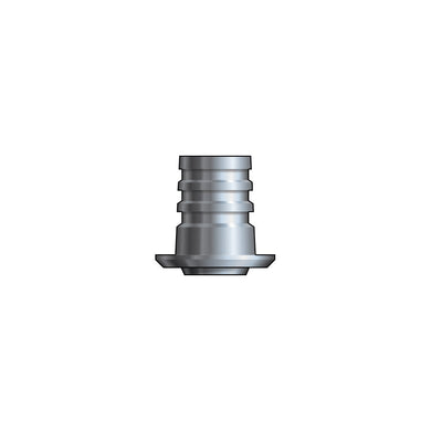Inclusive® Titanium Abutment 4.5 mmH, Non-Engaging, compatible with: Implant Direct® RePlant® Ø4.3 mm