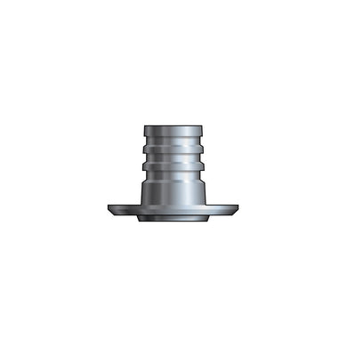 Inclusive® Titanium Abutment 4.5 mmH, Non-Engaging, compatible with: Implant Direct® RePlant® Ø6.0 mm