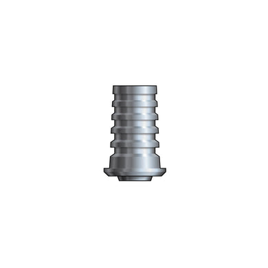 Inclusive® Titanium Abutment 6 mmH, Non-Engaging, compatible with: Implant Direct® RePlant® Ø3.5 mm