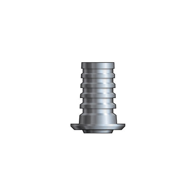 Inclusive® Titanium Abutment 6 mmH, Non-Engaging, compatible with: Implant Direct® RePlant® Ø4.3 mm