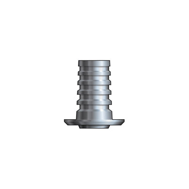 Inclusive® Titanium Abutment 6 mmH, Non-Engaging, compatible with: Implant Direct® RePlant® Ø5.0 mm