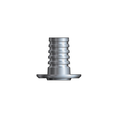 Inclusive® Titanium Abutment 6 mmH, Non-Engaging, compatible with: Implant Direct® RePlant® Ø6.0 mm