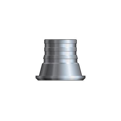 Inclusive® Multi-Unit Coping 4.5 mmH compatible with: Implant Direct®