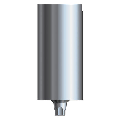 Inclusive® Titanium Abutment Blank compatible with: MIS® C1 NP