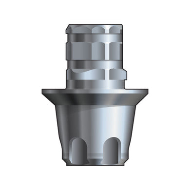 Inclusive® GL Titanium Abutment 4.5 mmH compatible with: MIS® C1 WP