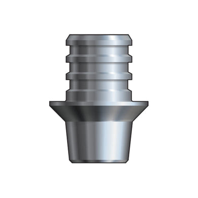 Inclusive® Titanium Abutment 4.5 mmH, Non-Engaging, compatible with: MIS® C1 SP