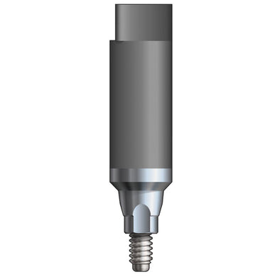 Inclusive® Titanium Scan Body compatible with: MIS® SEVEN® Ø3.3 (NP)