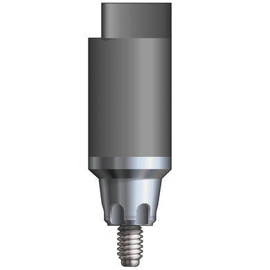 Inclusive® Titanium Scan Body compatible with: MIS® SEVEN® Ø5.0/6.0 (WP)