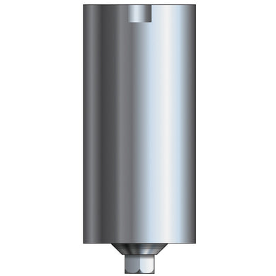 Inclusive® Titanium Abutment Blank compatible with: MIS® SEVEN® Ø3.75/4.20 (SP)